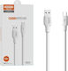 USB 2.0 Kabel USB-C männlich - USB-A / USB-C Weiß 1m