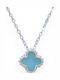 Goldjewels Γυναικείος Σταυρός από Ασήμι με Αλυσίδα
