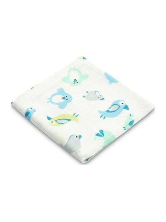 Sensillo Changing Pad Blue 75x75cm.