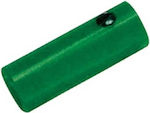 Plastic Plug Banana female Green (3411)