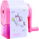 Lean Toys Plastic Sharpener Pink 1pcs