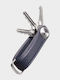 Orbitkey Μπρελόκ Organiser Δερμάτινο Μπλε