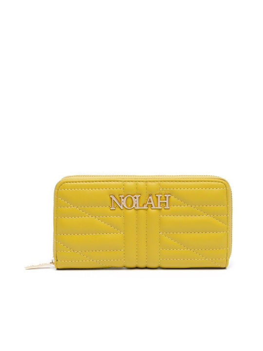 Nolah Dion Women's Wallet Yellow