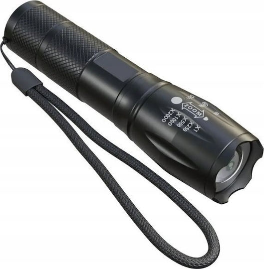 Extralink Φακός LED με Μέγιστη Φωτεινότητα 200lm Flashlight