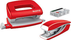 Συρραπτικό Leitz Συρραπτικό + Τρύπα Mini Nexxt Wow Ed 13888588 4002432135509