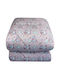 Astron Italy Παιδικό Πάπλωμα Μονό Baby Sweet Unicorn Ροζ 160x240εκ.