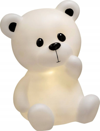 Atmosphera Kids Decorative Lamp White 24.5x22x24.5εκ.