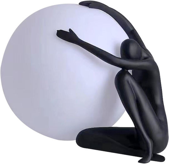 ARlight Dekorative Lampe Schwarz
