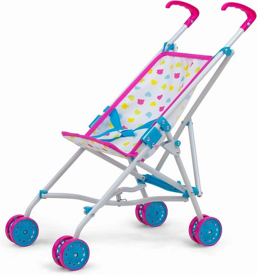 Milly Mally Doll Pushchair For Ages 3+