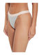 Βαμβακερά Γυναικεία String 2Pack Ανοιχτό Γκρι