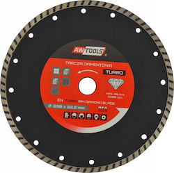 AWTools Schleifscheibe Für Baumaterialien 350mm
