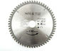 Yato Schneidscheibe Aluminium mit 72 Zähnen 210mm