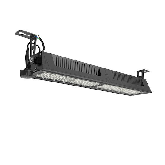 Elmark Commercial Bell Light 240W Cool White with Built-in LED Black Ø90xH13cm