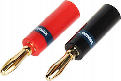 Vitalco BAN-PLUG-V1 Banana Stecker