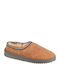 Closed Women's Slippers Brown