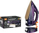 Raf Dampfbügeleisen 2400W mit Antihaftsohle Purple
