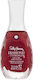 Sally Hansen Diamond Strength Velvet Βερνίκι Νυχιών Μακράς Διαρκείας 370 Red Velvet 13.3ml