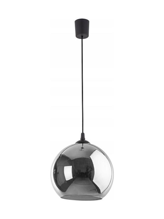 Pendant Light Black with Socket E27