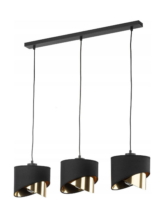 Pendant Light Black with Socket E27