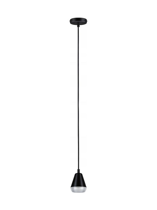 Pendant Light Black with Socket GU10