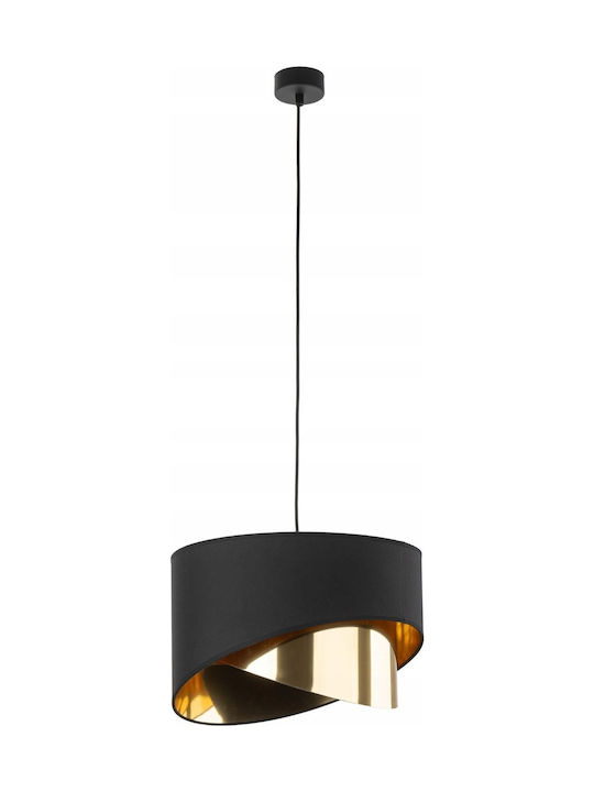 Pendant Light Black with Socket E27