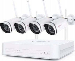Foscam Überwachungssystem Kameras IP 1080p