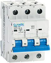 Elmark Automatic Circuit Breaker 20A Triple-pole 41544