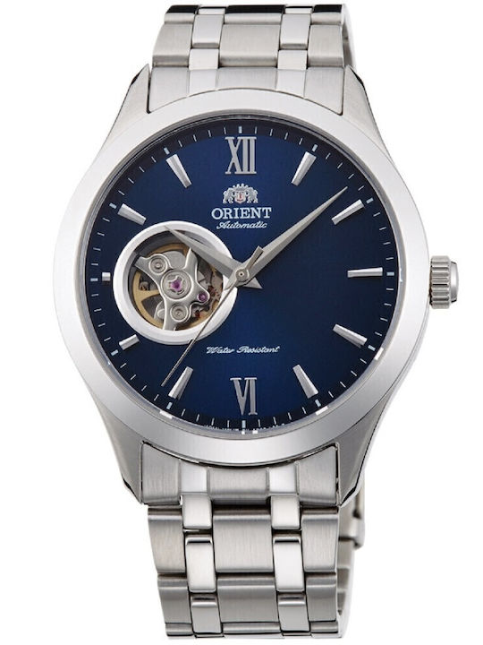 Orient Contemporary Ανδρικό Ρολόι Αυτόματο με Α...