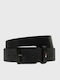 Adan Men's Belt Leather Black