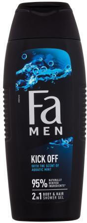 Fa Men Kick Off Bubble Bath Gel for Men Revitalizing 400ml