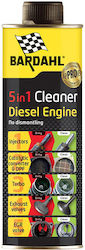 Bardahl 5 In 1 Cleaner Diesel Engine Καθαριστικό Συστήματος Καυσίμου 5 Δράσεων Diesel 500ml