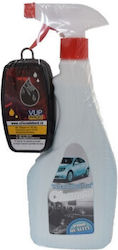 Soluție de curățare pentru plastic interior Idealstore, capacitate 500 ml, restabilește aspectul natural