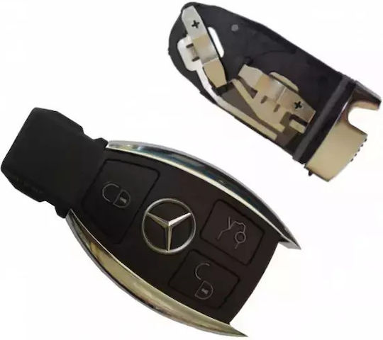 mit 3 Tasten für Mercedes Benz