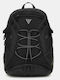 Guess Backpack Αδιάβροχο Μαύρο