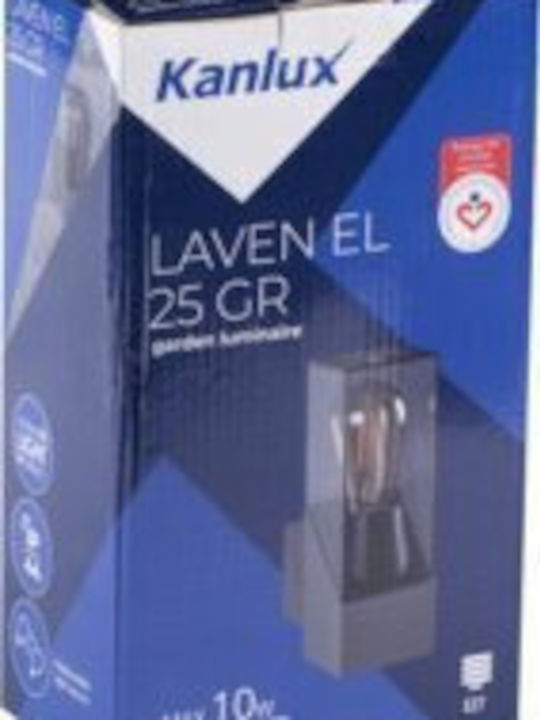 Kanlux Επιτοίχιο Εξωτερικό Φωτιστικό Kanlux Επιτοίχιο Εξωτερικό Φωτιστικό