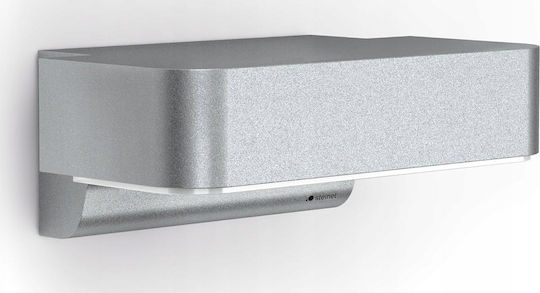 Steinel Wall-Mounted Outdoor Lighting Sensor Motion Detector LED IP44 7.5W with Warm White Light 14.5x23x8.8cm