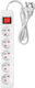 NEO Power Strip with Switch and Cable 1.5m