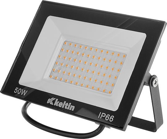 Proiector de lucru LED lumină albă 50 W 6500 K Keltin K02033