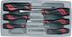 Teng Tools Set 6 Screwdrivers