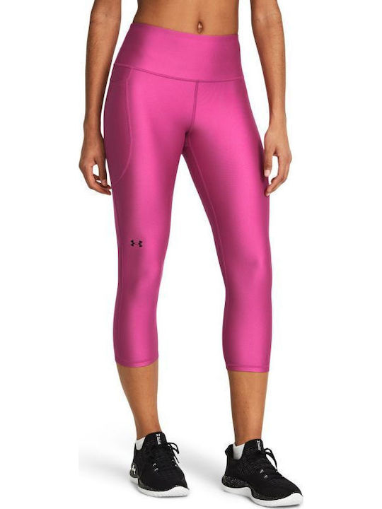 Under Armour Training Γυναικείο Capri Κολάν Ροζ