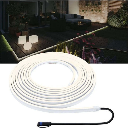 Paulmann Wasserdicht LED-Streifen Streifen 24V Warmes Weiß Licht 10m
