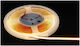 LED Strip Lighting Strip 12V Warm White Light 5m Type COB