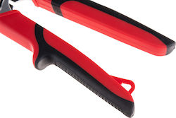 Left Cutting Sheet Metal Shears Cr-v 250 Mm Tvardy T00930