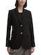 DKNY Damen Blazer Schwarz