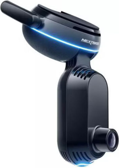 NextBase iQ 2K 1440P Windshield Car DVR with Adhesive Tape