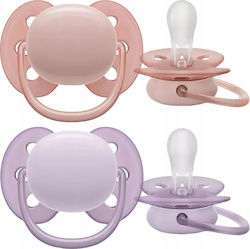 Philips Ultra Soft Πιπίλες Σιλικόνης με Θήκη Ul...