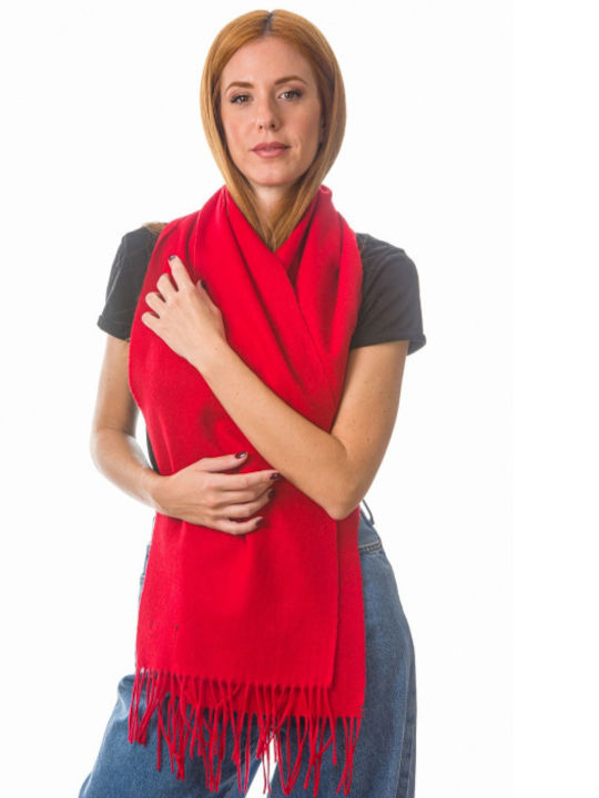 Afoi Giannakopouloi Men's Scarf Red