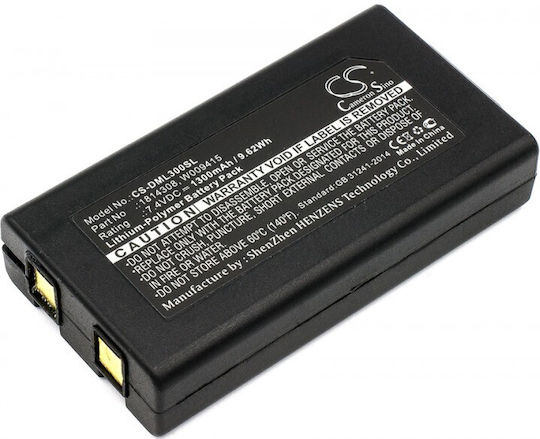 Cameron Sino Rechargeable Printer Battery Dymo Labelmanager 260 260p 280 Pnp 3m Pl200 Cs-dml260sl 13299105 4894128125341