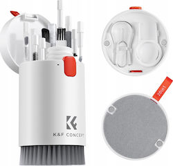 Kf Kit Profesional 20în1 Curățare Cameră Telefon Computer Optică K&f Sku.2078 13340216 5904647822160