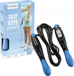 Spokey Rope Σχοινάκι Γυμναστικής με Βάρος με Μετρητή και Ρυθμιζόμενο Μήκος